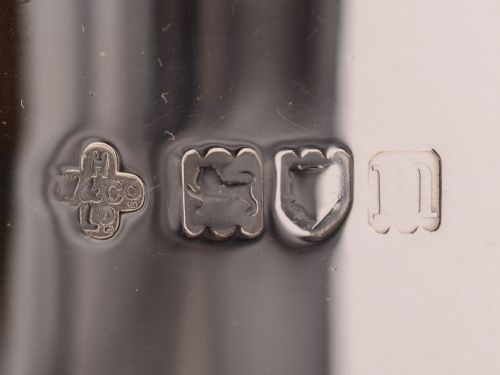 Edwardian Silver Tankard London 1908