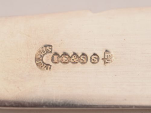 Edwardian Cased Dessert Service Circa 1905