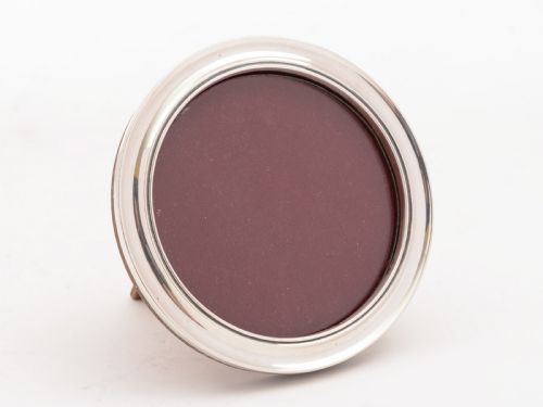 Silver and Oak Small Photo Frame Birmingham 1919