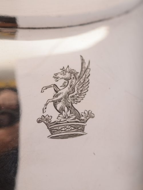 Edwardian Large Tea Kettle on Stand Circa 1905