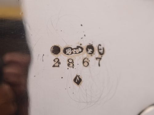 Edwardian Large Tea Kettle on Stand Circa 1905