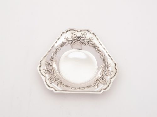 German .800 Silver Dish Circa 1900