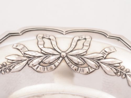 German .800 Silver Dish Circa 1900