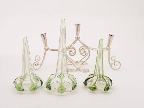 Edwardian Glass and Silver Plated Eperne Circa 1905