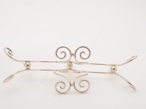 Edwardian Glass and Silver Plated Eperne Circa 1905