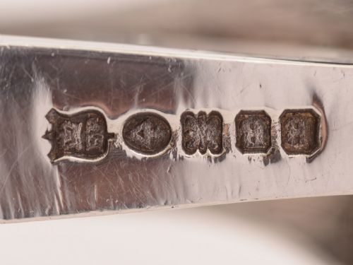 MOP and Silver Plated Serving Tongs Circa 1890