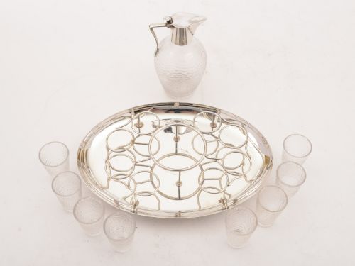 Edwardian Liqueur Set Circa 1905