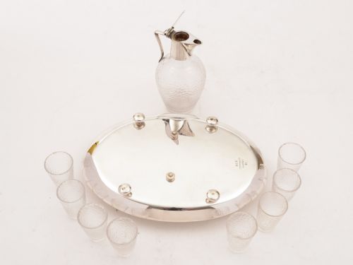 Edwardian Liqueur Set Circa 1905