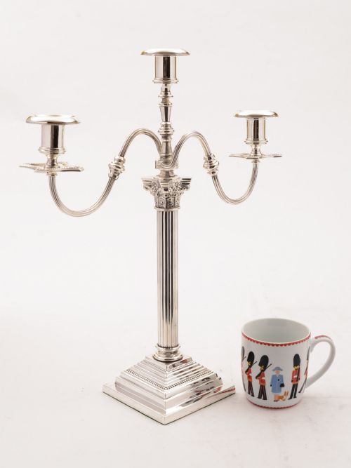 Pair of Large Edwardian Candelabras Circa 1905