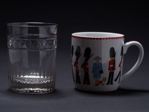 Set of 5 Georgian Whiskey Tumblers Circa 1820