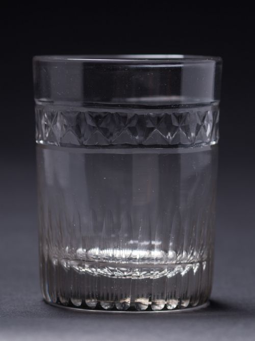 Set of 5 Georgian Whiskey Tumblers Circa 1820