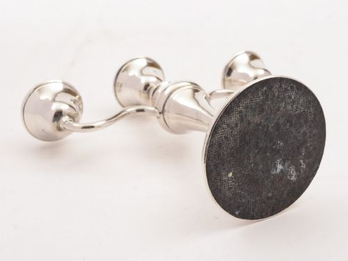 Edwardian Silver Candelabra London 1903