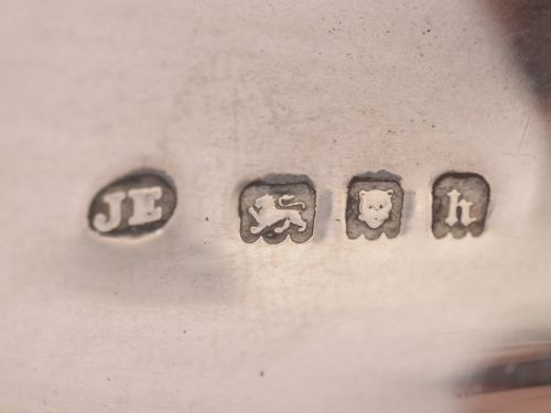 Edwardian Silver Candelabra London 1903