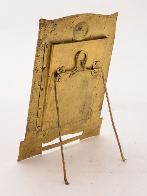 Arts & Crafts Brass Photo Frame Circa 1910
