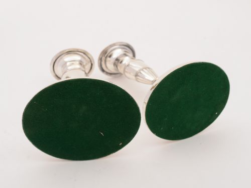 Pair of Victorian Silver Plated Candlesticks Circa 1890