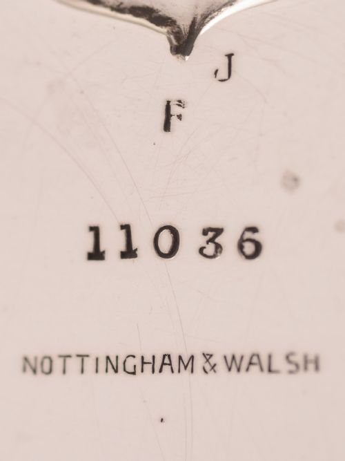 Small Silver Salver London 1920