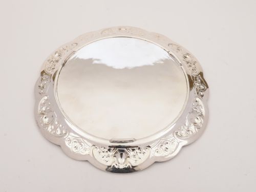 Victorian Silver Plated Salver/Tray Circa 1890