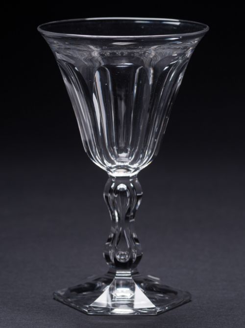 Set of 4 Art Deco Wine Glasses Circa 1930