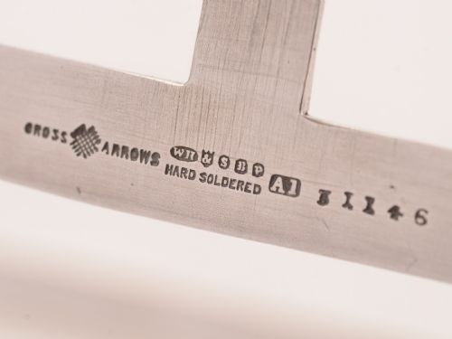 Unusual Silver Plated Art Deco H'ors D'oeuvre Dish