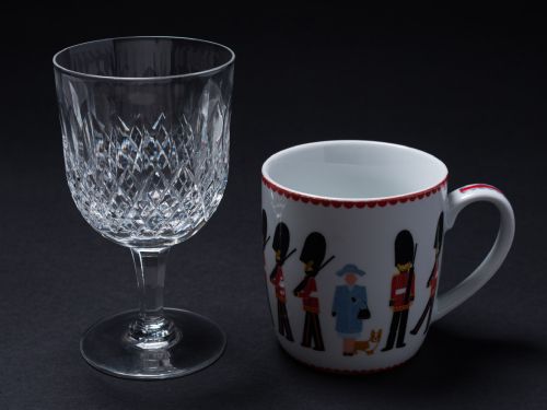 Set of 8 Fabulous Wine Glasses Made By Webb