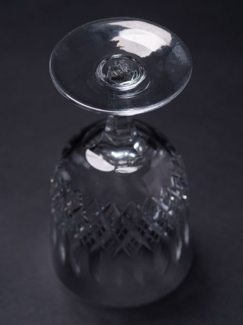 Set of 8 Fabulous Wine Glasses Made By Webb