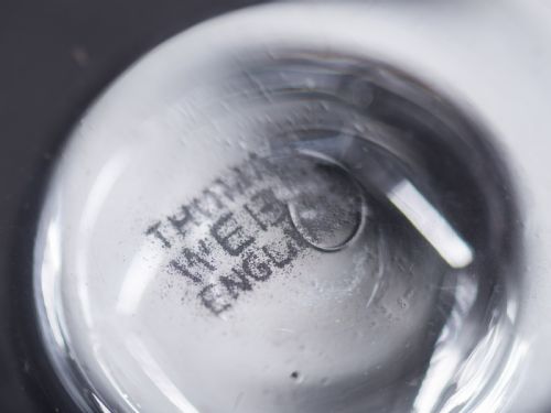 Set of 8 Fabulous Wine Glasses Made By Webb