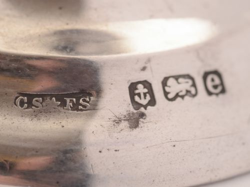 Gorgeous Edwardian Silver Vases Birmingham 1904