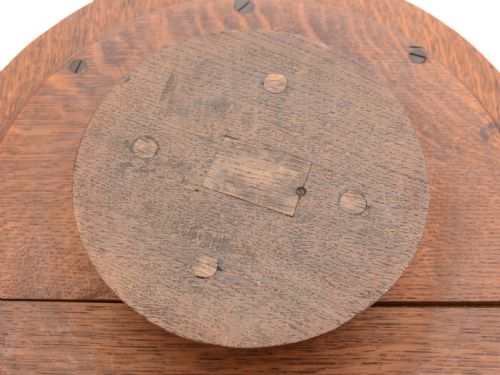 Stunning Victorian Carved Oak Lazy Susan Circa 1890