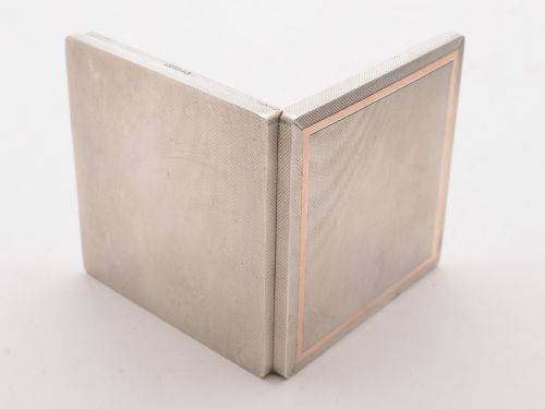 Unusual Gold And Silver Box Birmingham 1966