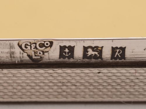 Unusual Gold And Silver Box Birmingham 1966