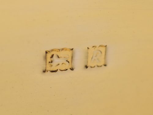 Unusual Gold And Silver Box Birmingham 1966