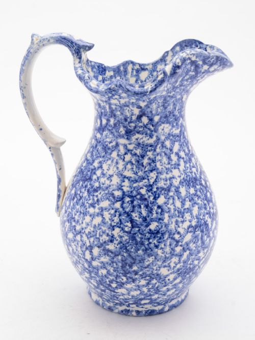 Charming Large China Pitcher/Jug Circa 1890