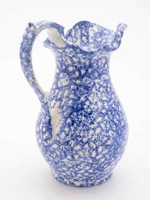 Charming Large China Pitcher/Jug Circa 1890