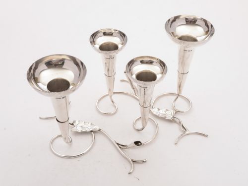 Fabulous Pair of Silver vases Sheffield 1922