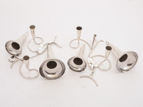 Fabulous Pair of Silver vases Sheffield 1922