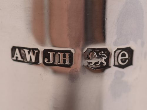 Fabulous Pair of Silver vases Sheffield 1922