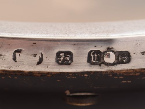 Wonderful Victorian Silver Photo Frame Birmingham 1896