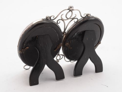 Wonderful Victorian Silver Photo Frame Birmingham 1896