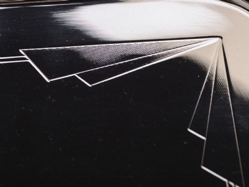 Superb Art Deco Silver Plated Tray Circa 1930