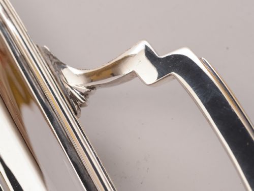 Superb Art Deco Silver Plated Tray Circa 1930