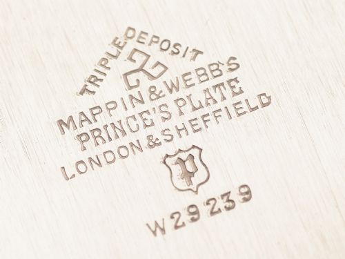 Superb Art Deco Silver Plated Tray Circa 1930