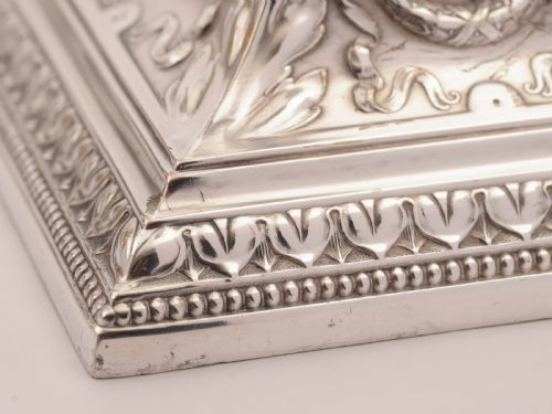 Gorgeous Pair of WMF Large Candlesticks Circa 1900