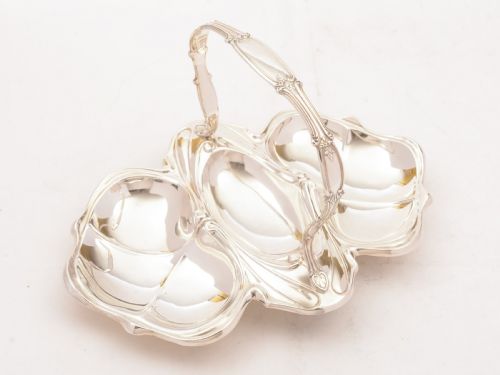 Fabulous Art Nouveau Serving Dish Circa 1900