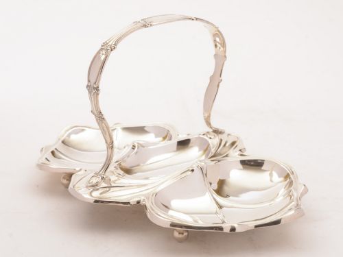 Fabulous Art Nouveau Serving Dish Circa 1900