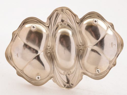 Fabulous Art Nouveau Serving Dish Circa 1900