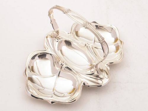 Fabulous Art Nouveau Serving Dish Circa 1900