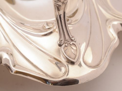 Fabulous Art Nouveau Serving Dish Circa 1900