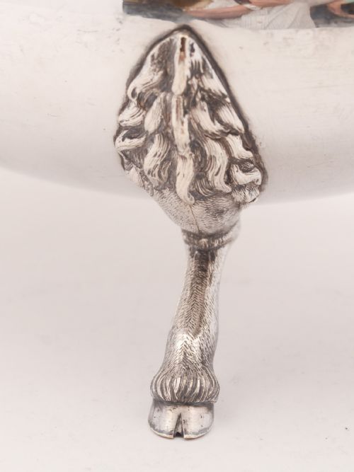Stunning Victorian Silver Plated Stag Soup Tureen Circa 1880