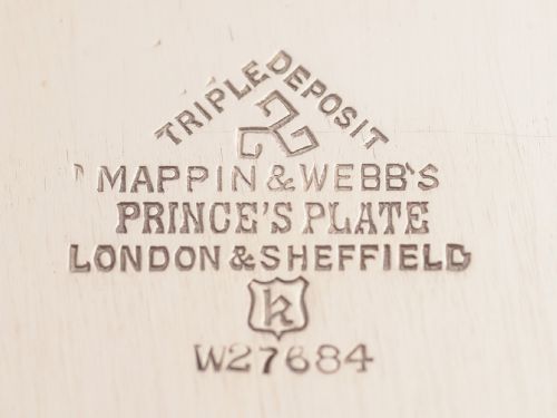 Stunning Art Deco Silver Plated Tray Circa 1930