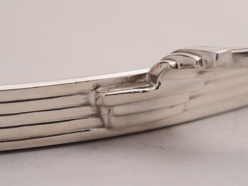 Stunning Art Deco Silver Plated Tray Circa 1930